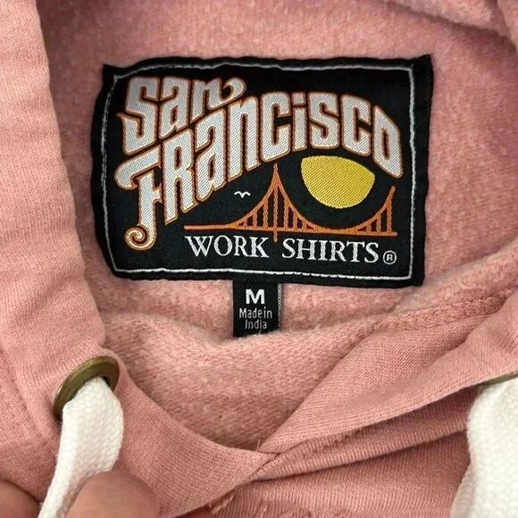 San Francisco Work Shirts Good Vibes Hoodie - Picture 5 of 5